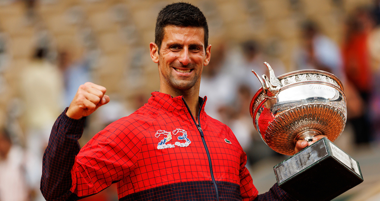 Novak Djokovic - Roland Garros tickets 2023