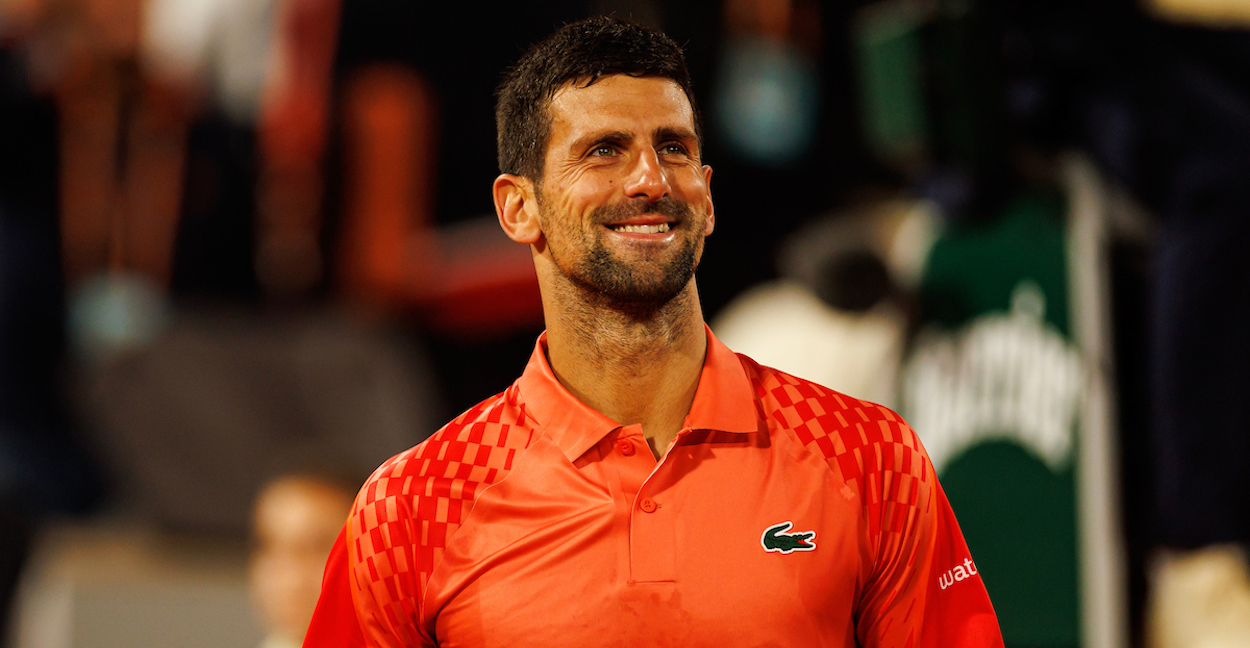 Novak Djokovic - Roland Garros 2023