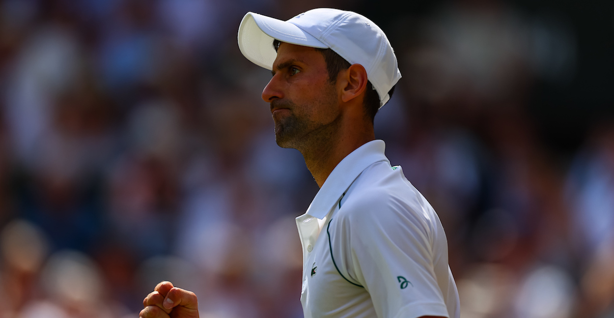 Novak Djokovic - Wimbledon 2022