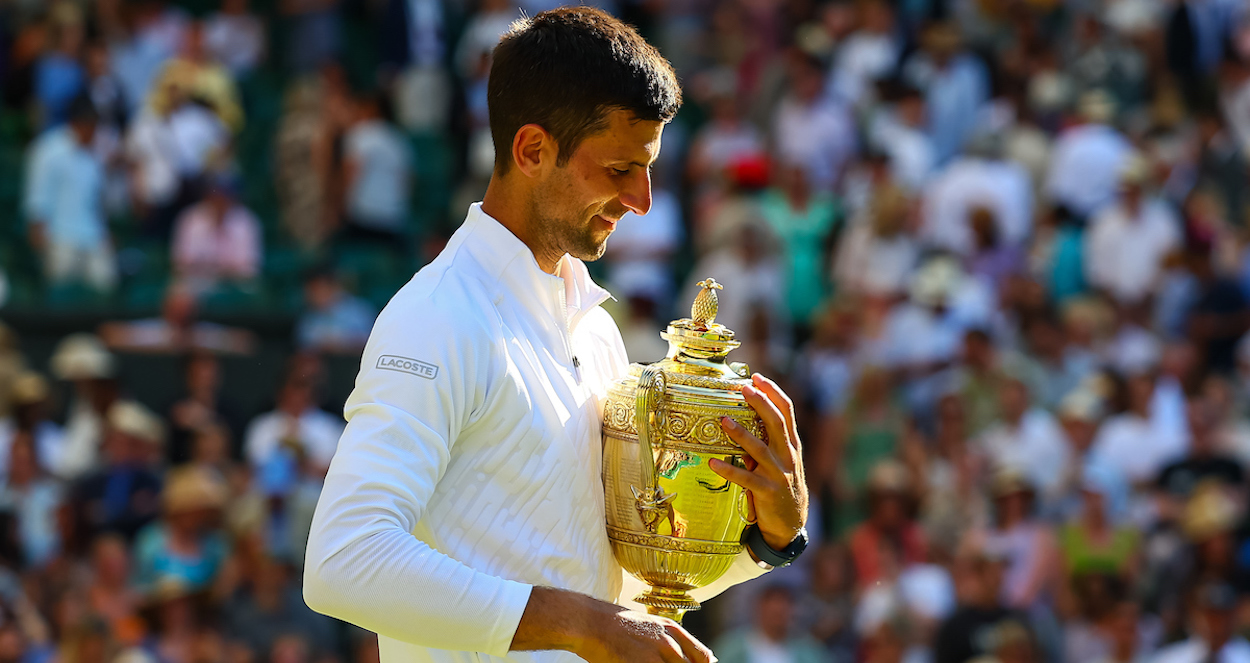 Novak Djokovic - Wimbledon 2022