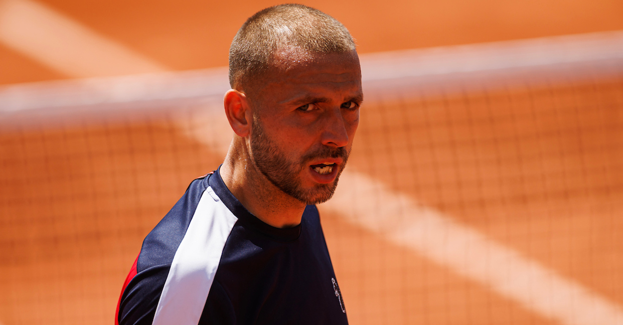 Dan Evans - Roland Garros 2023