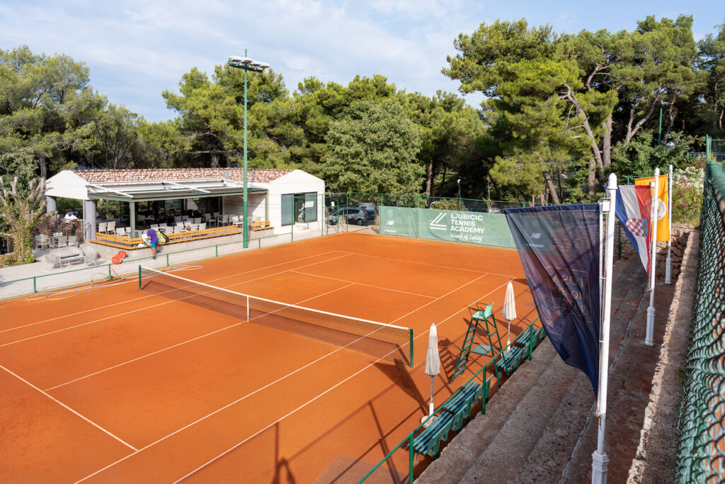 Ljubicic Tennis Academy centre court