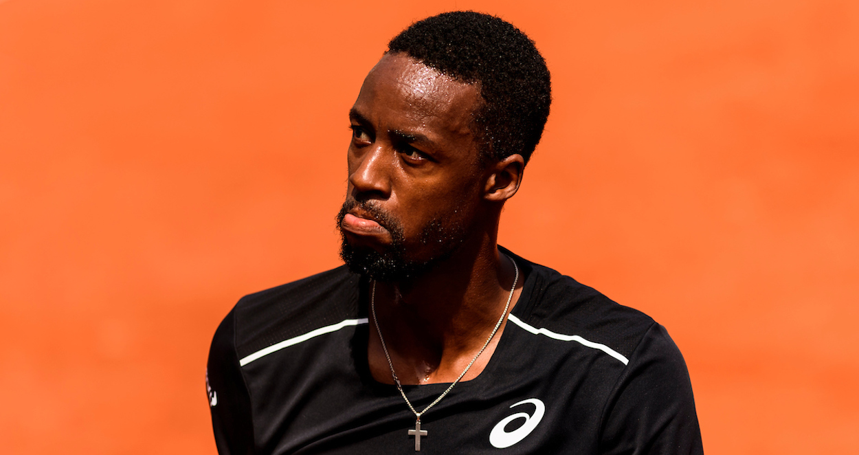 Gael Monfils - Roland Garros 2016