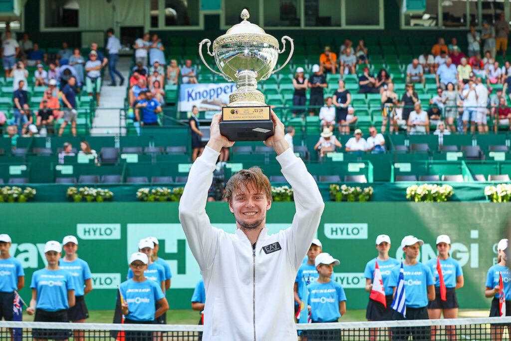 Bublik win in Halle helps FANtium to record demand