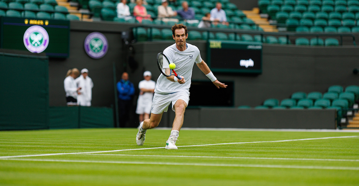 Andy Murray - Wimbledon 2022