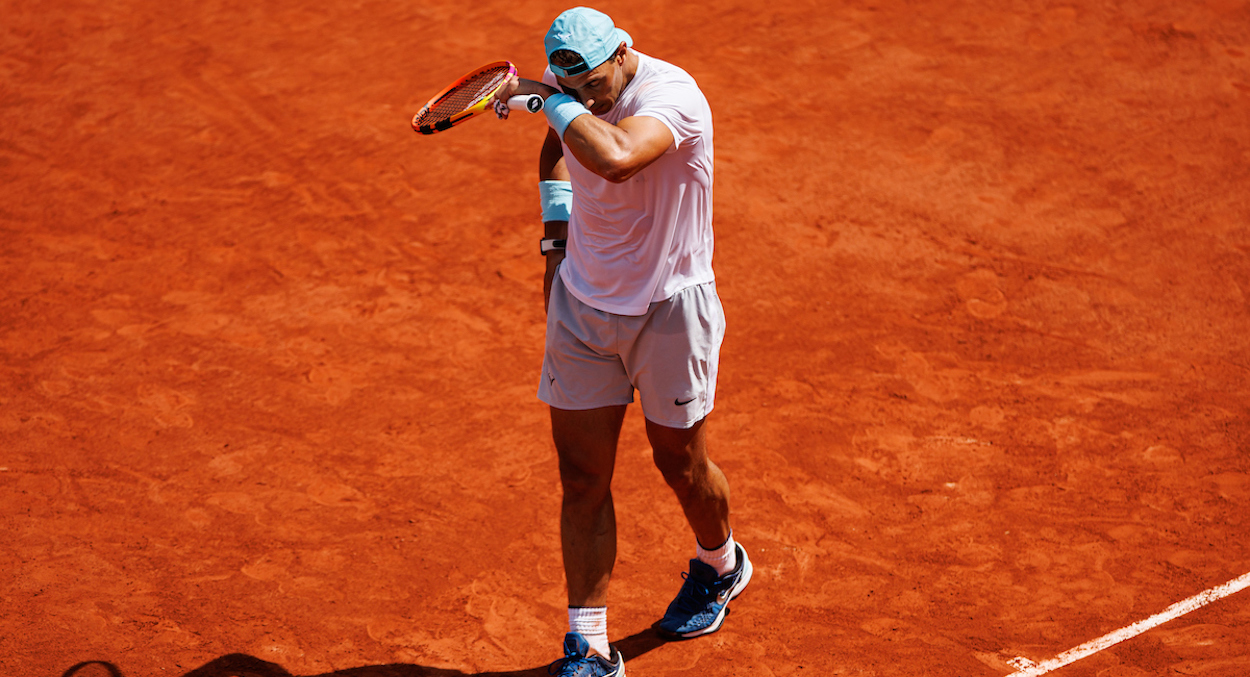 Rafael Nadal undergoes arthroscopic surgery 'to review left psoas'