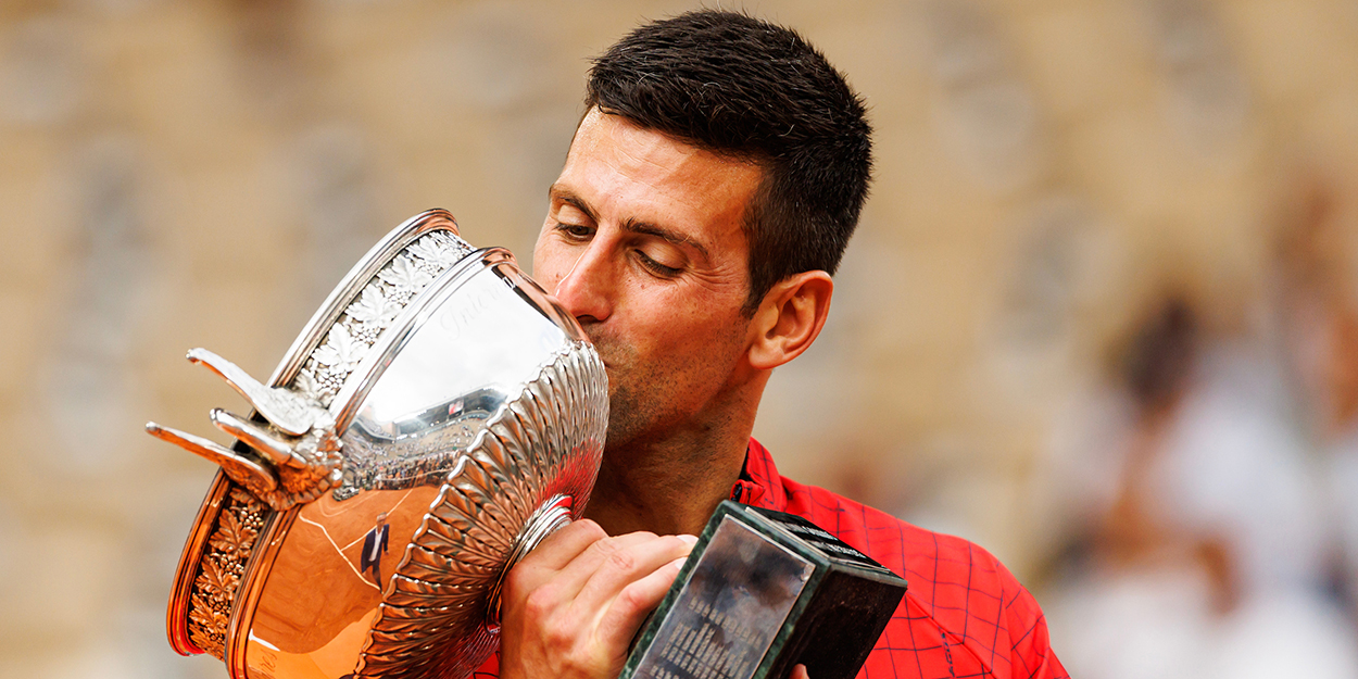 Novak Djokovic French Open title
