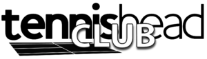Tennishead club logo black