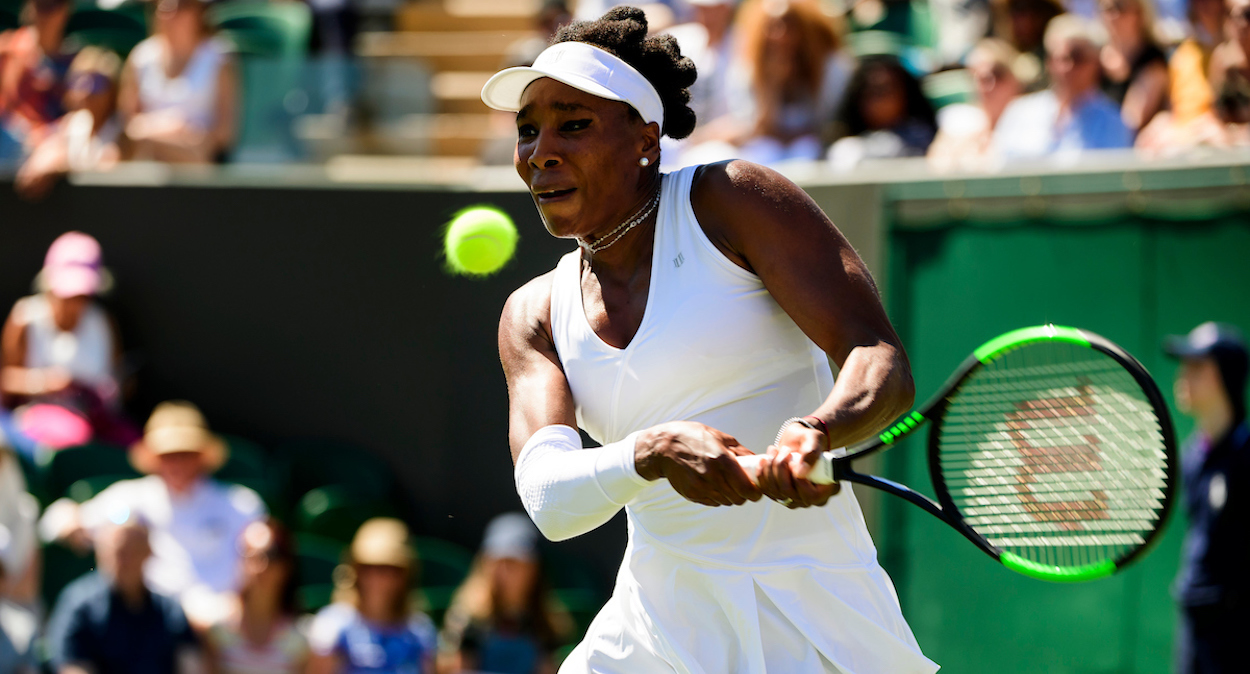 Venus Williams - Wimbledon 2019