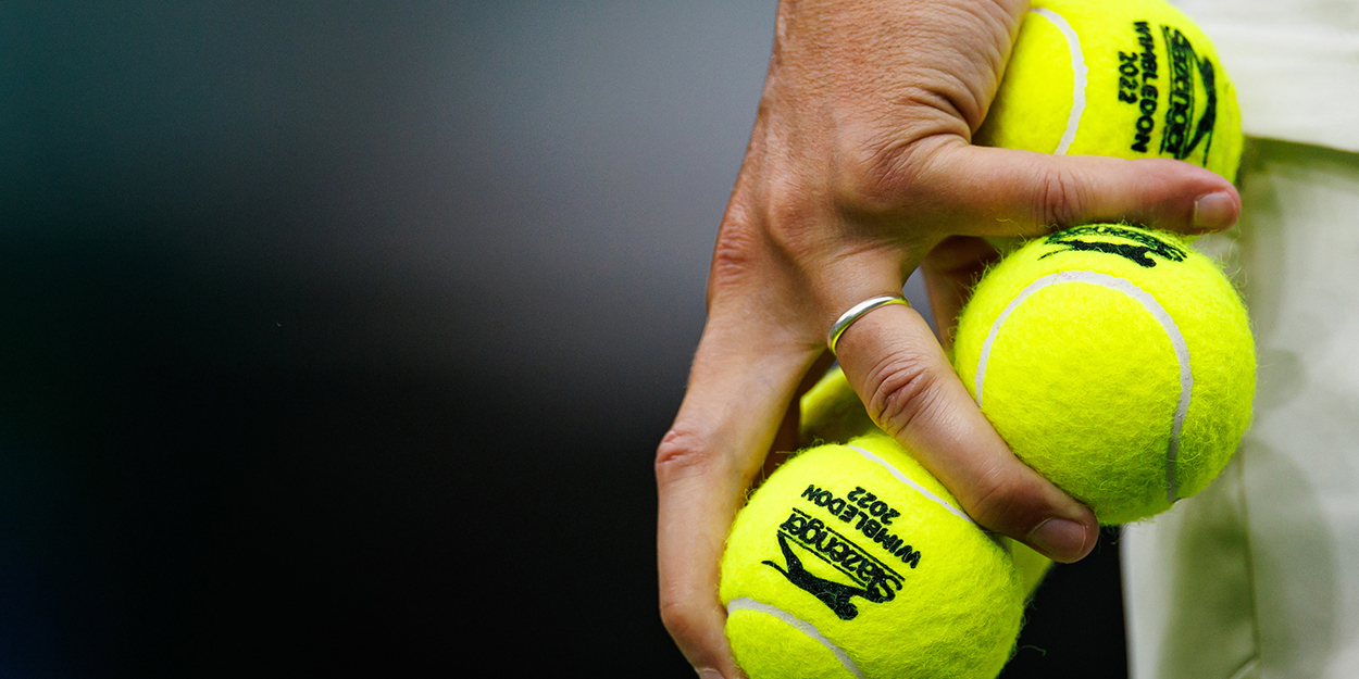 Wimbledon Tennis Balls: How many they use and what they do to them?