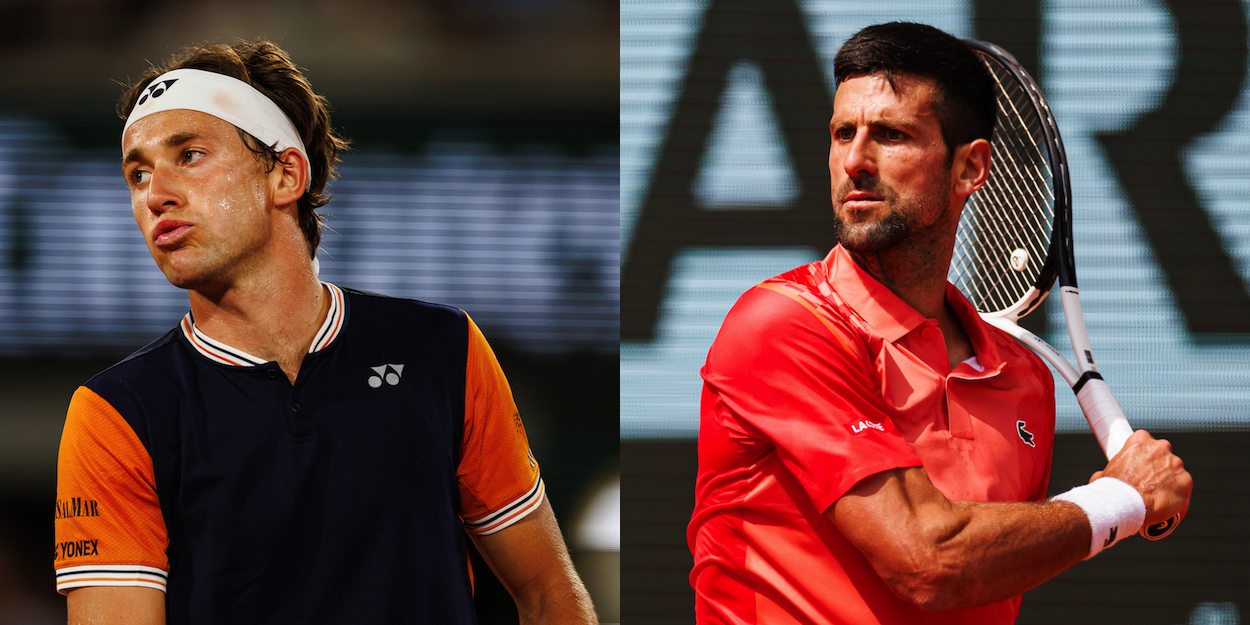 Will the 'wolves howl' for Djokovic in RolandGarros men's final?