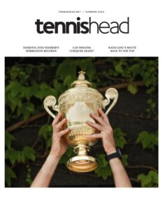 Tennishead magazine June 2023 Wimbledon special cover