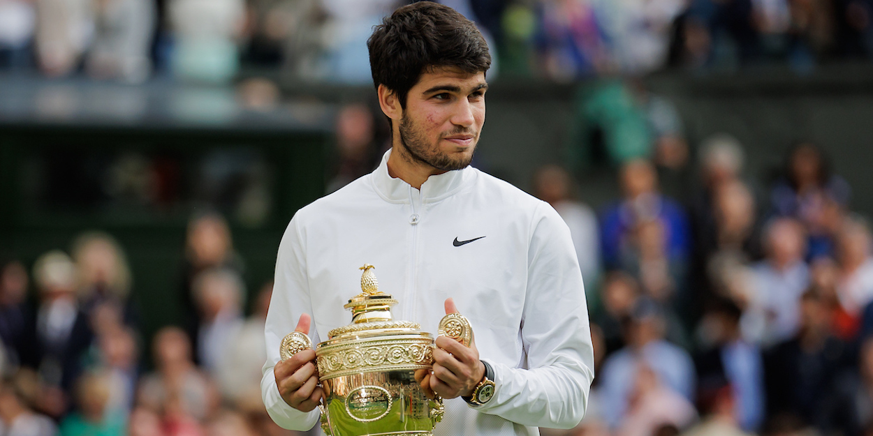 Carlos Alcaraz - Wimbledon 2023