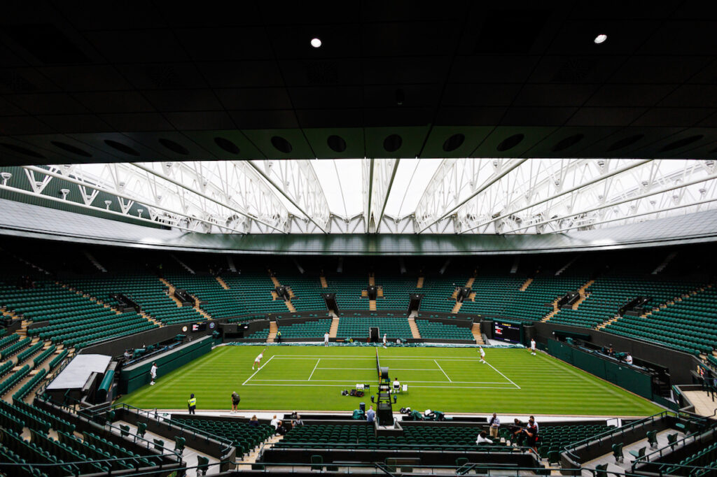 Official hospitality packages on sale for Wimbledon 2024