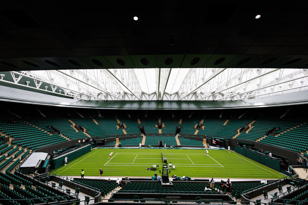 Wimbledon centre court tickets 2024