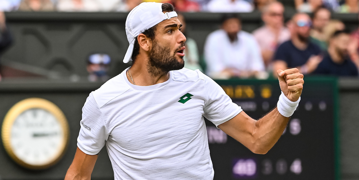 Matteo Berrettini reveals 'special' Wimbledon connection