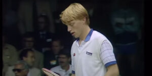 Boris Becker Wimbledon 1985