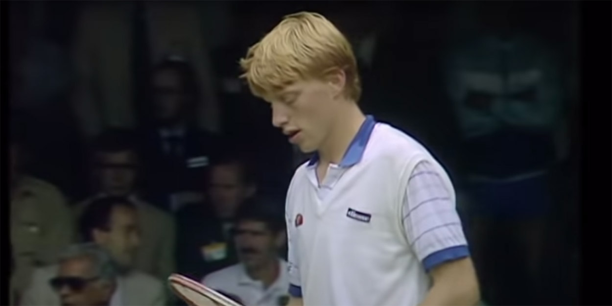 Boris Becker Wimbledon 1985