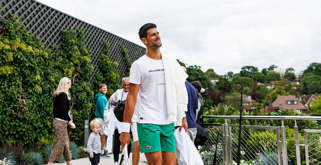 Novak Djokovic - Wimbledon 2023