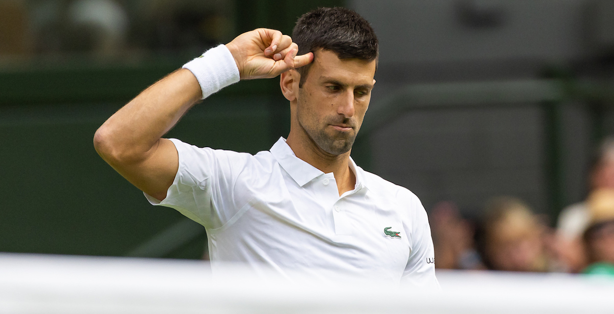 It's Novak Djokovic vs. Matteo Berrettini in Wimbledon Final - The New York  Times