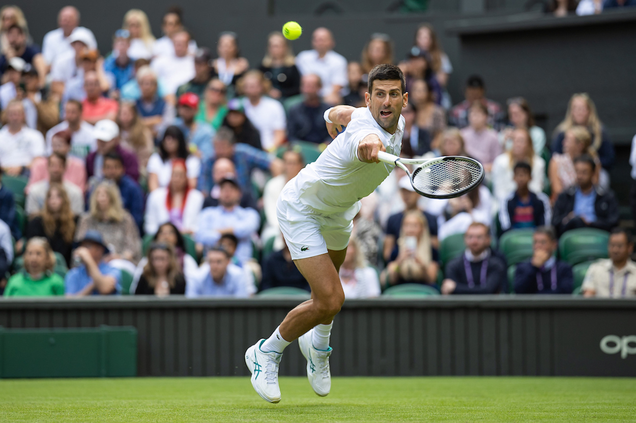 Is Djokovic Playing In Wimbledon 2025 Sue Lettie