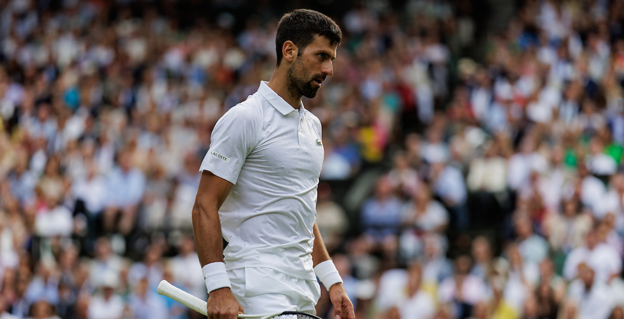 Novak Djokovic - Wimbledon 2023