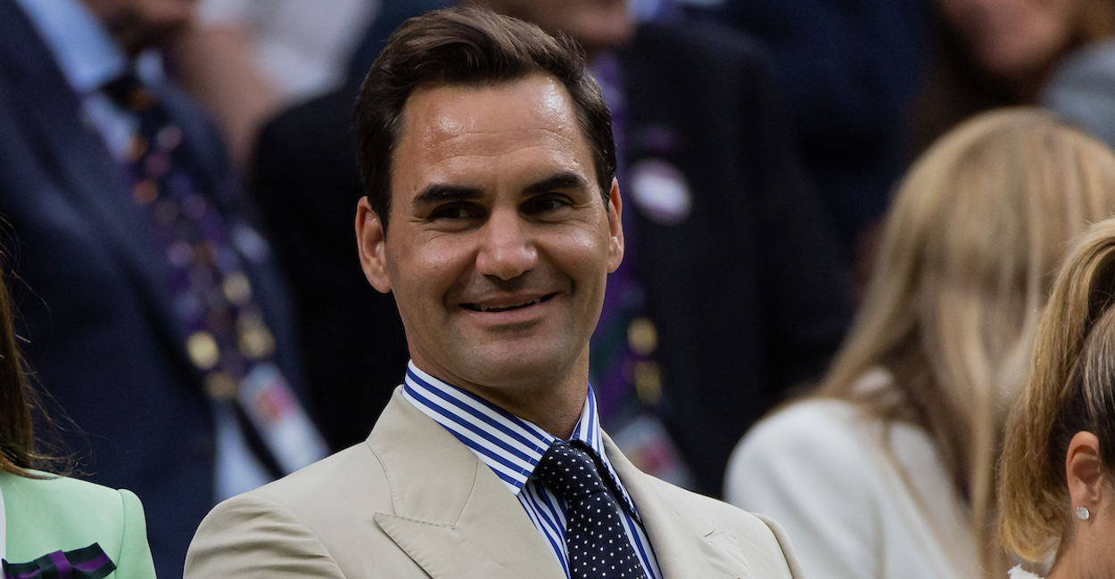 Roger Federer - Wimbledon 2023