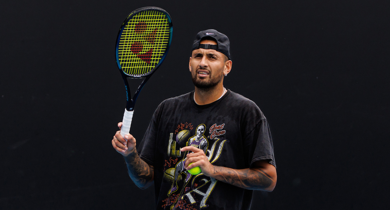 Nick Kyrgios - Australian Open 2023