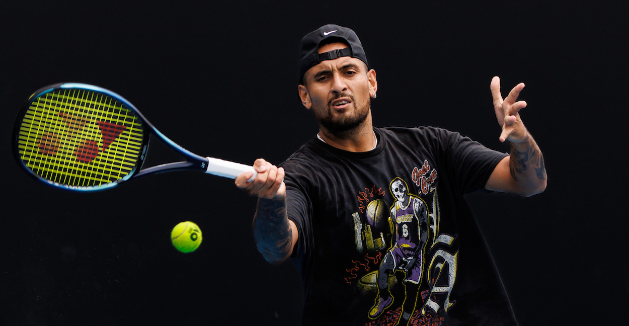 Nick Kyrgios - Australian Open 2023