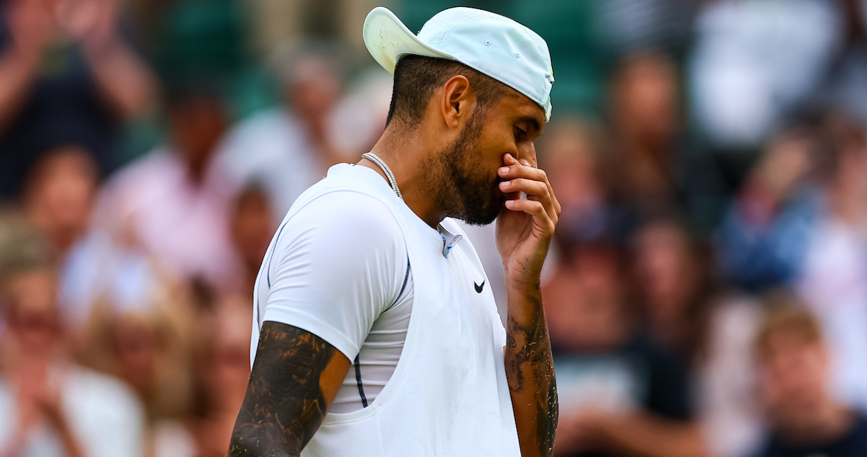 Nick Kyrgios - Wimbledon 2022