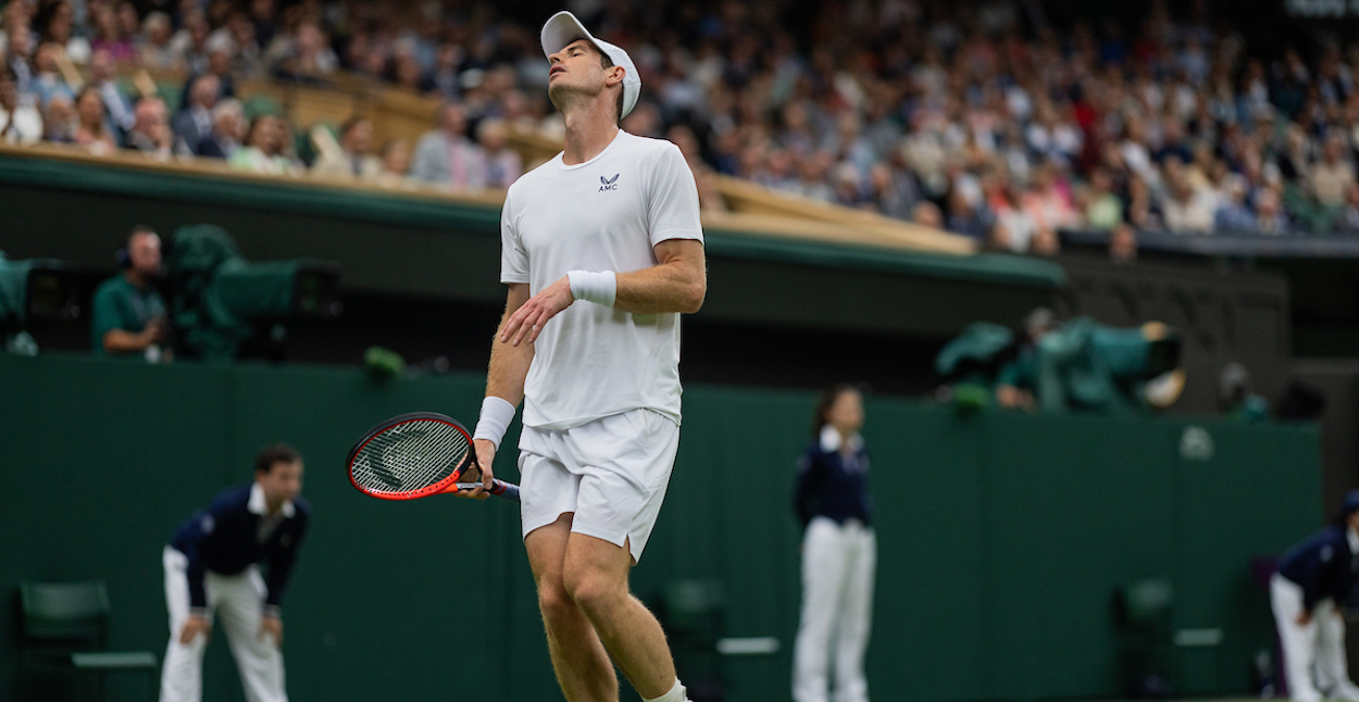 Andy Murray - Wimbledon 2023