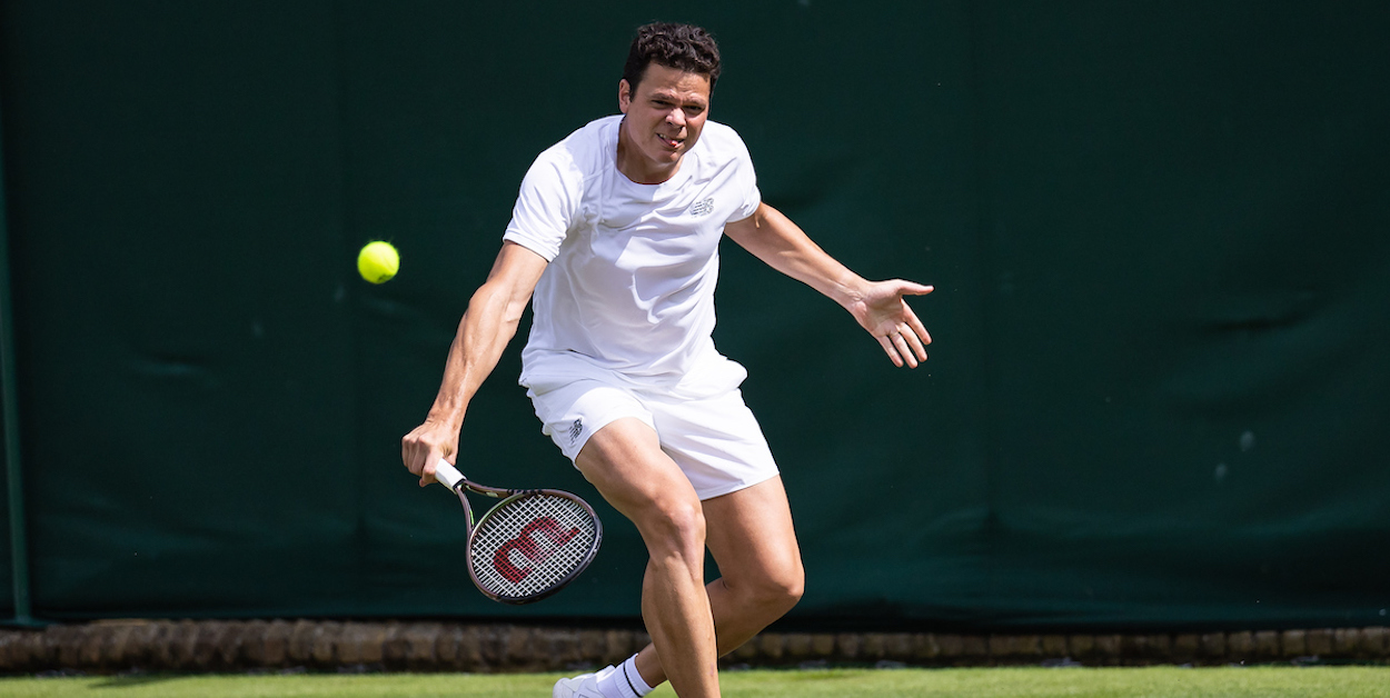 Milos Raonic - Wimbledon 2023