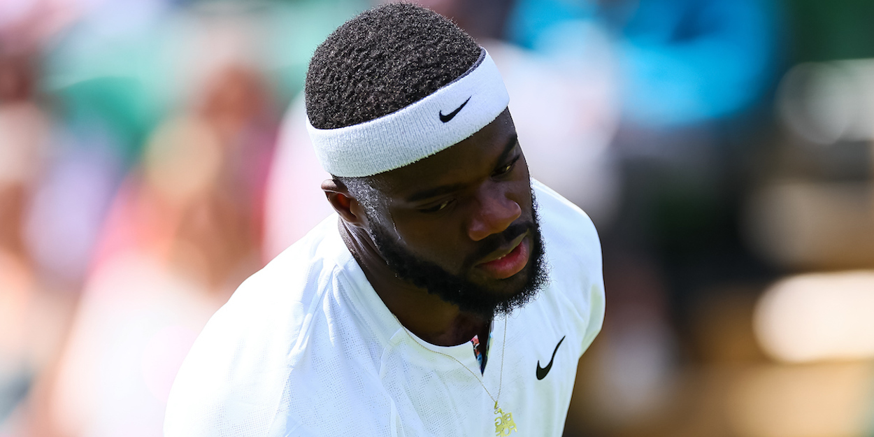 Frances Tiafoe - Wimbledon 2022