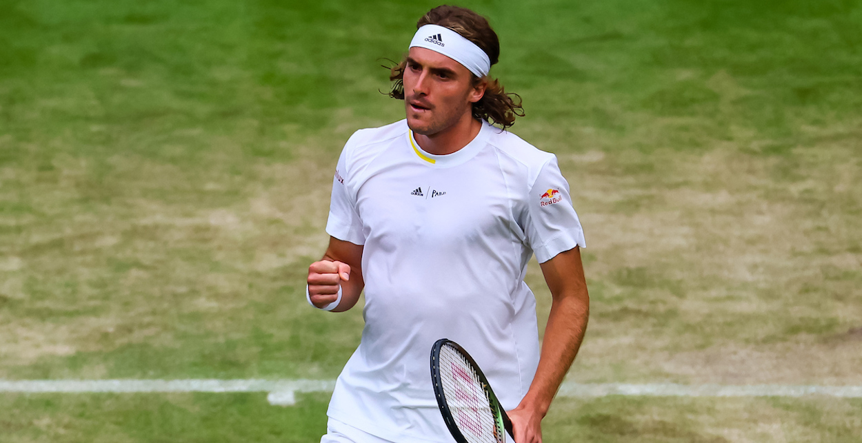 Stefanos Tsitsipas thanks God after mixed doubles withdrawal