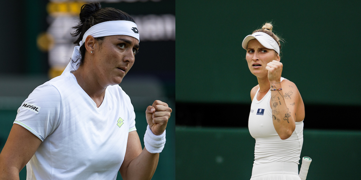 Ons Jabeur and Marketa Vondrousova - Wimbledon 2023