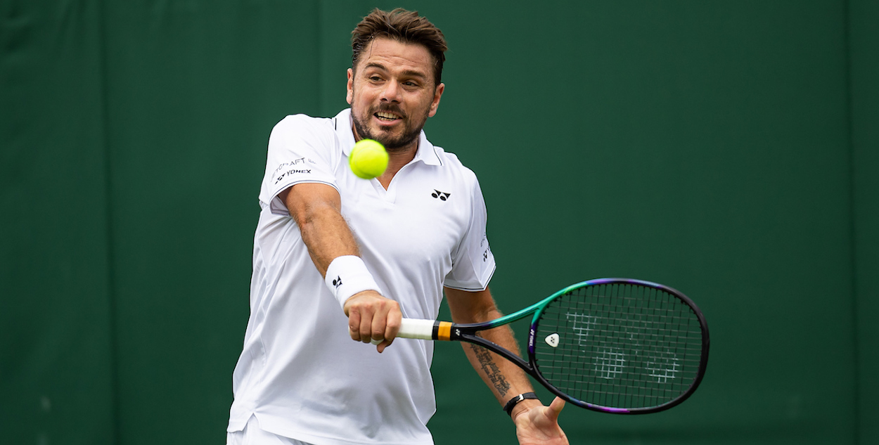 Stan Wawrinka - Wimbledon 2023