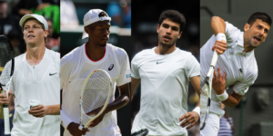 Wimbledon men's singles quarter finals 2023