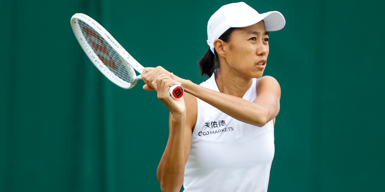 Shuai Zhang - Wimbledon 2023
