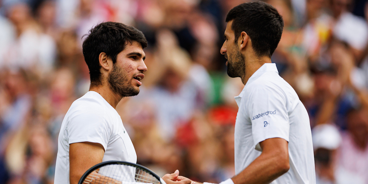 Carlos Alcaraz and Novak Djokovic - Wimbledon 2023 - US Open repeat?