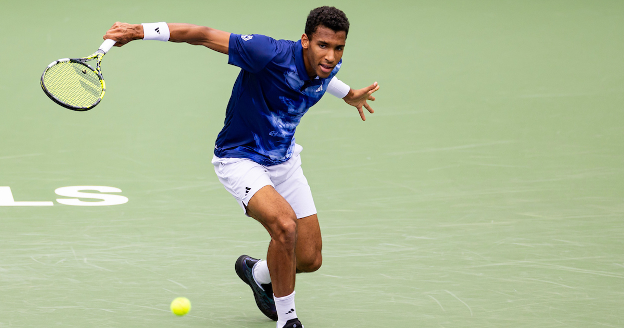 Felix Auger-Aliassime never doubted his abilities after first win since May