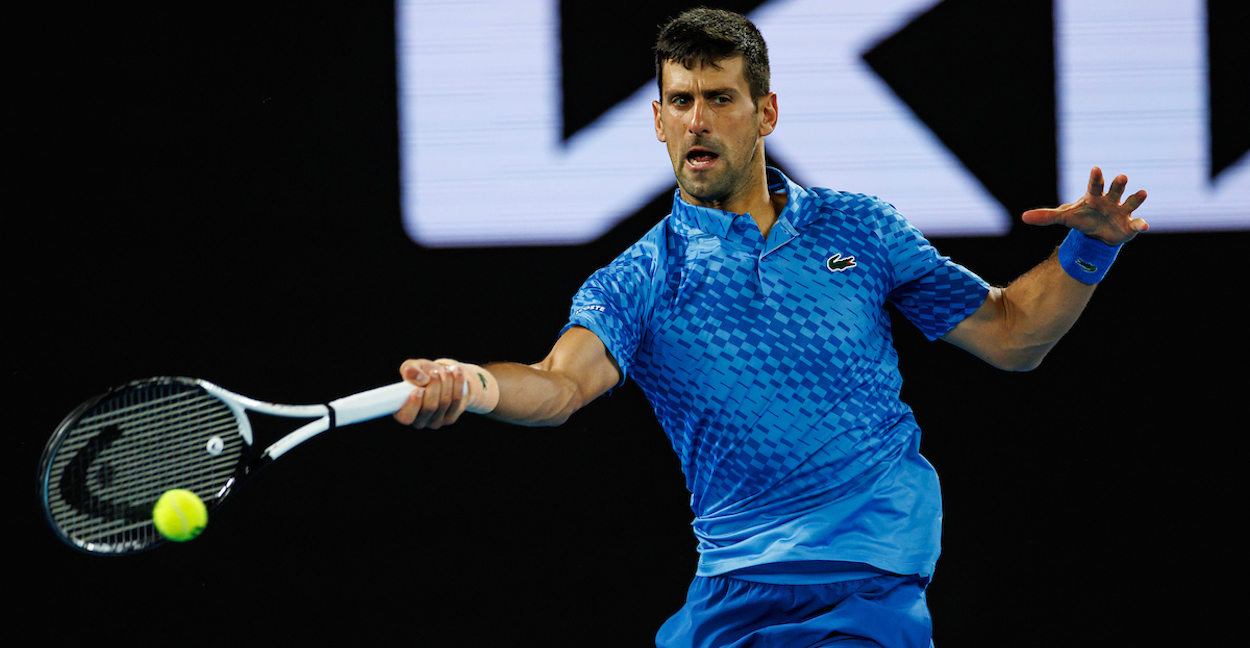 Novak Djokovic - Australian Open 2023