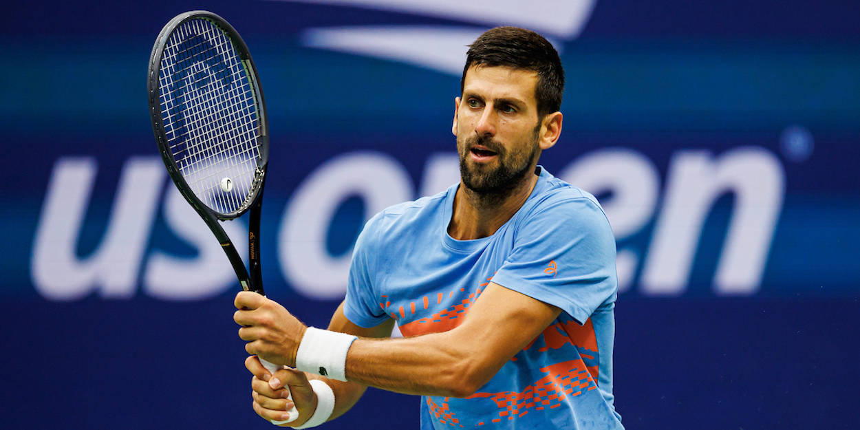 Novak Djokovic - US Open 2023