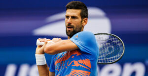 Novak Djokovic - top of the atp rankings again after the US Open 2023