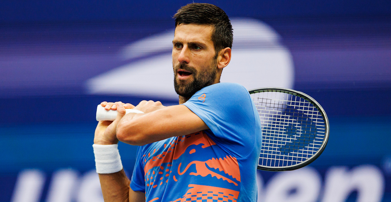 Novak Djokovic 'hopeful' for US Open final with Carlos Alcaraz