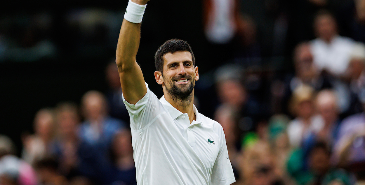 Novak Djokovic - Wimbledon 2023