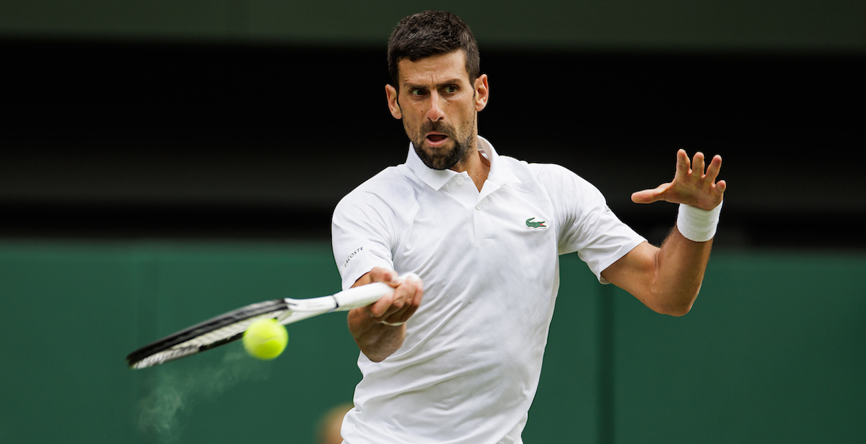 Novak Djokovic - Wimbledon 2023