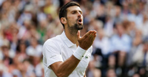 Novak Djokovic - Wimbledon 2023