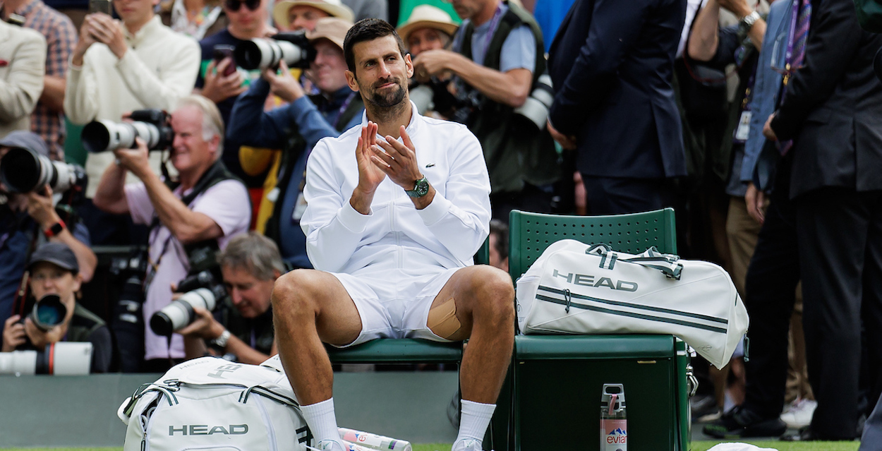 Novak Djokovic - Wimbledon 2023