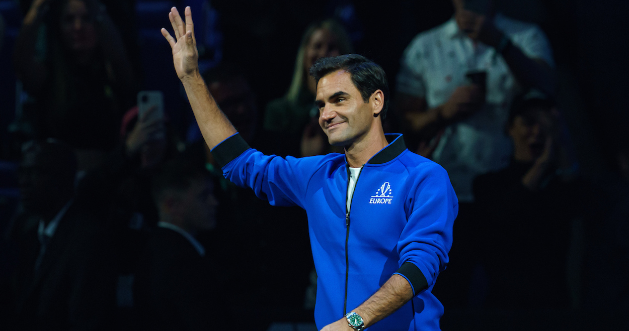 Roger Federer 'really relieved' to have retired from tennis