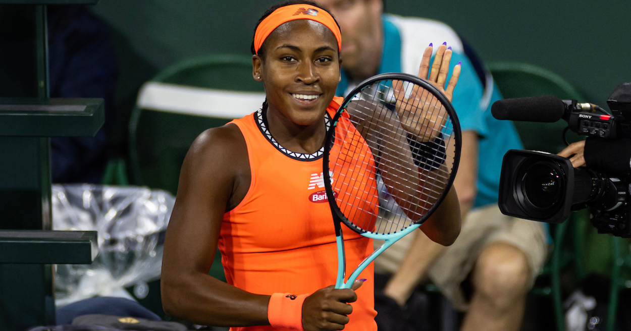 Coco Gauff feels 'unbelievable' after maiden WTA 1000 triumph